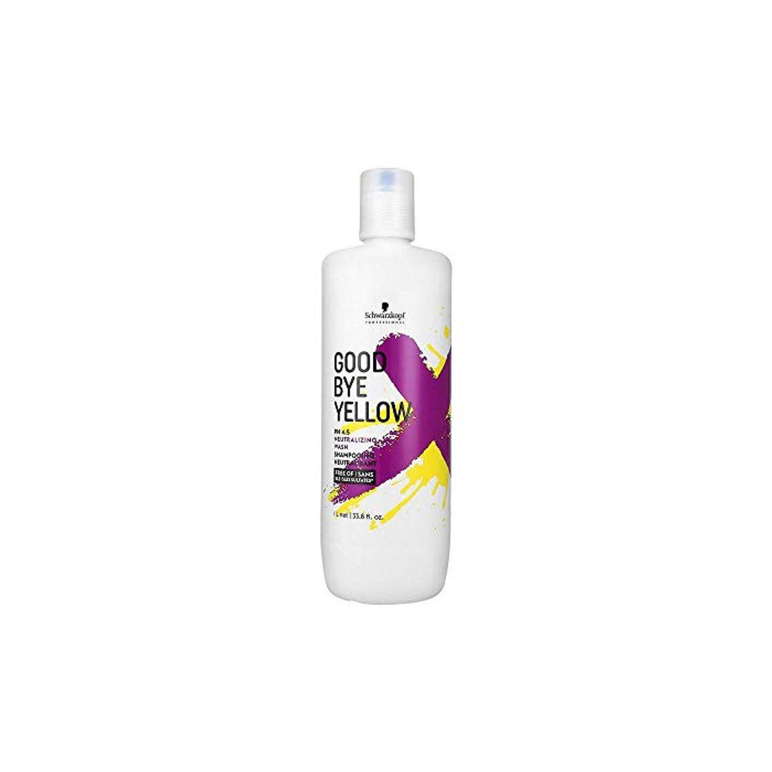 Belleza Schwarzkopf Goodbye Yellow Shampoo 1000ml