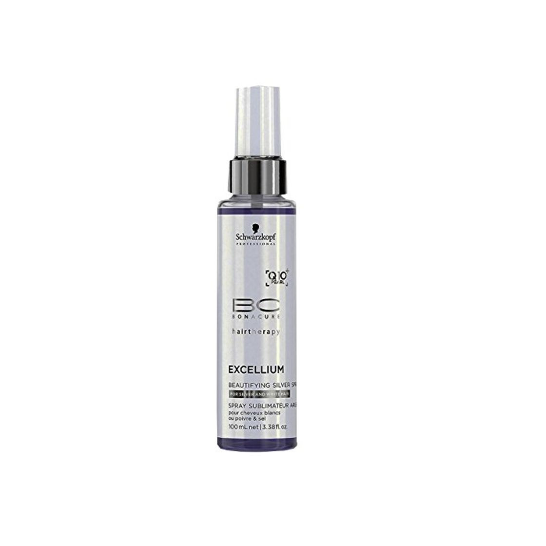 Producto Schwarzkopf Professional BC Excellium Beautifying Silver Spray Tratamiento Capilar