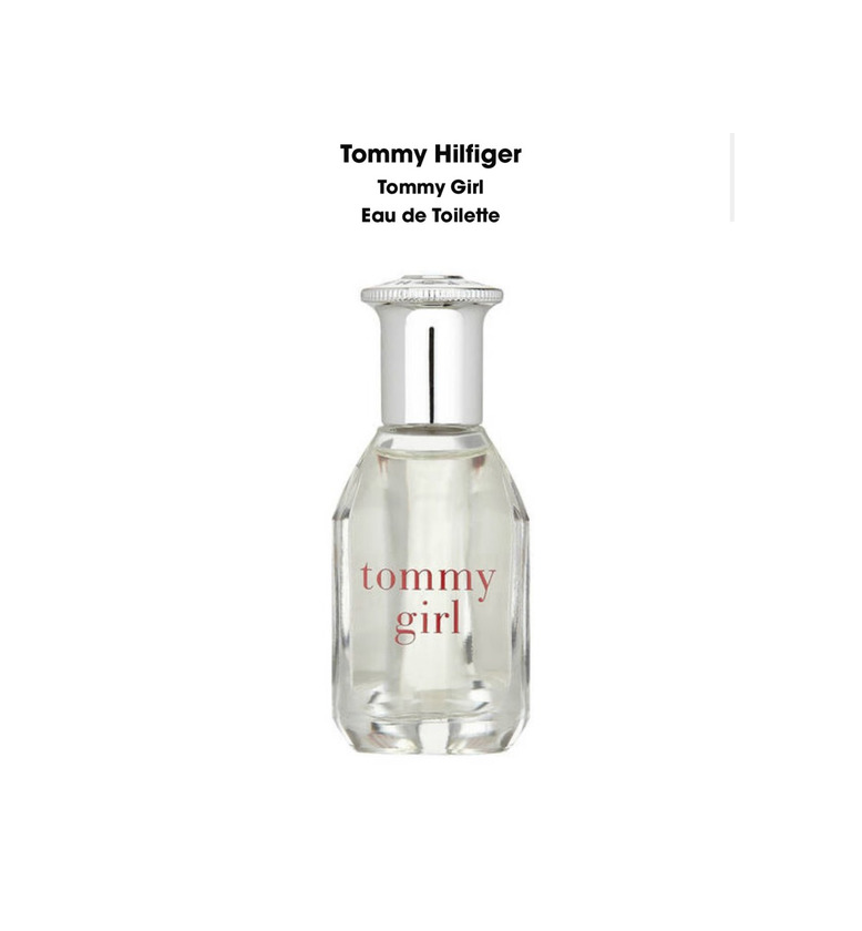 Productos Tommy Hilfiger
Tommy Girl
Eau de Toilette