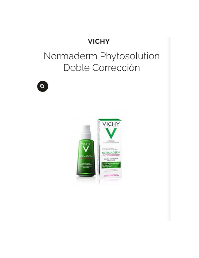 Products VICHY