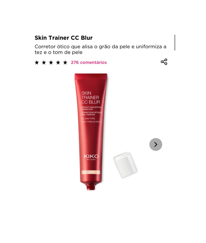 Productos PRIMER- Skin Trainer CC Blur