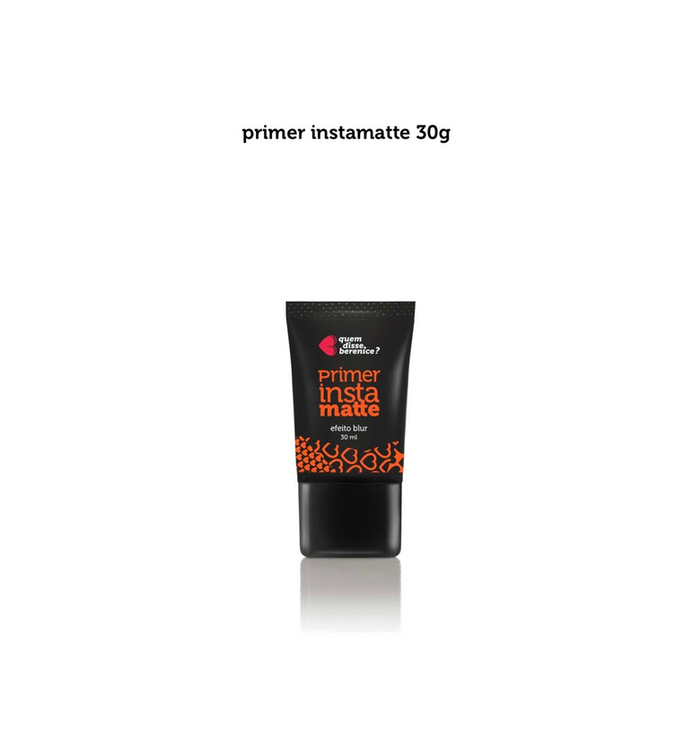 Product Primer InstaMatte