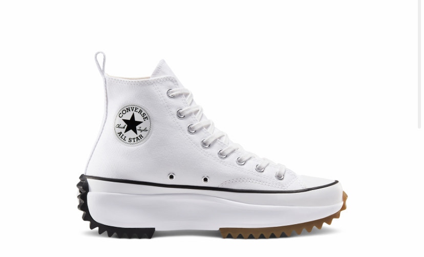 Moda Zapatilla CONVERSE Run Star Hike Mujer Blanco 35.5