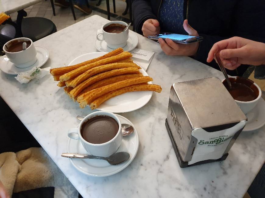 Restaurantes Chocolatería San Ginés