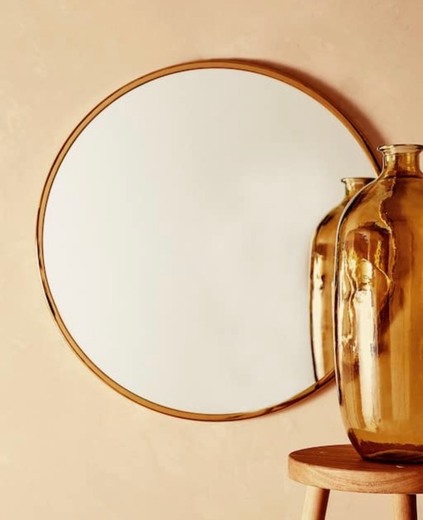 Espelho Dourado 