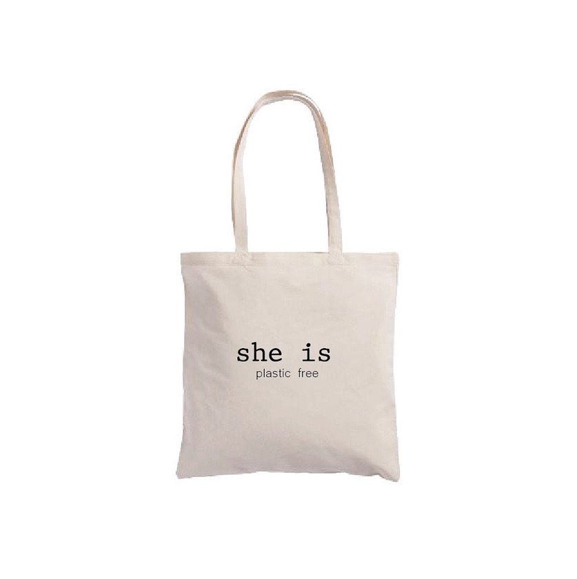 Producto She is plastic free