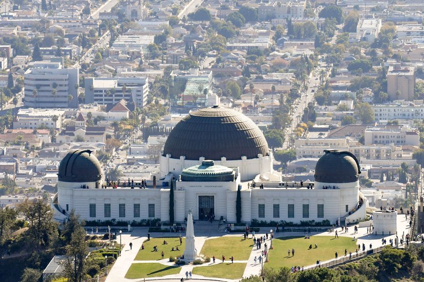 Place Observatorio Griffith