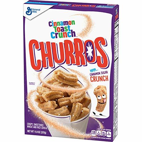 Product Cinnamon toast Crunch Churros