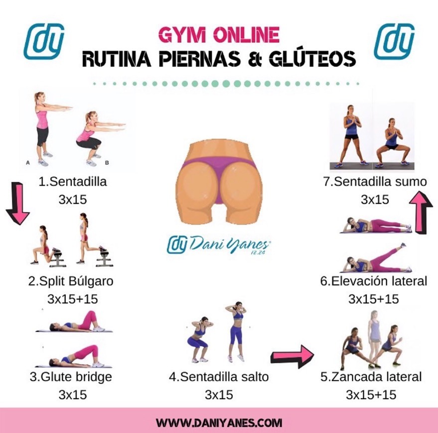 Social PIERNAS & GLUTEOS