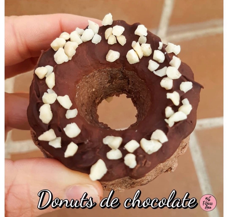 Moda DONUTS CHOCOLATE SIN GRASA🍩