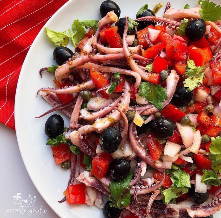 Moda ENSALADA DE PULPO🐙 