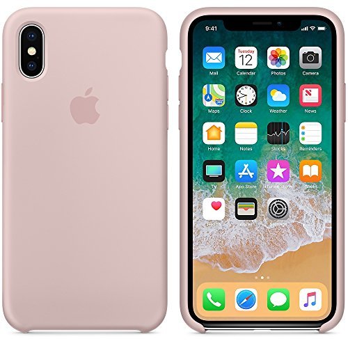 Electrónica El último Verano iPhone X Funda, Slim Líquido de Silicona Gel Carcasa