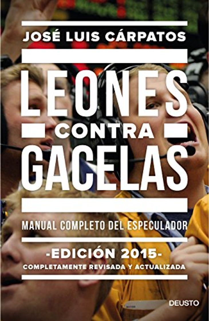 Book Leones contra gacelas