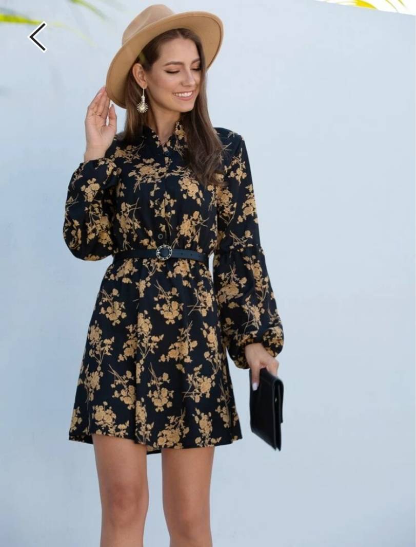Vestido shein