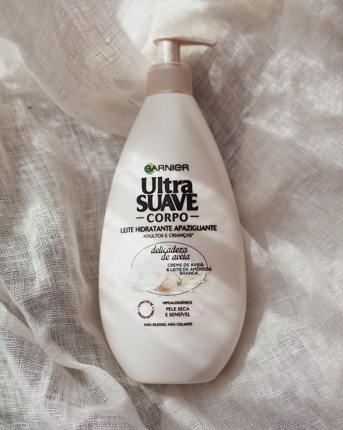 Product Ultra Suave Leite Hidratante 