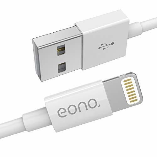 Eono Cable Lightning Cable Cargador de iPhone - [Certificado MFi de Apple]