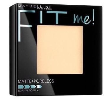 Fashion Fit Me! Matte & Poreless Powder - Mattifying Face Powder - Maybelline