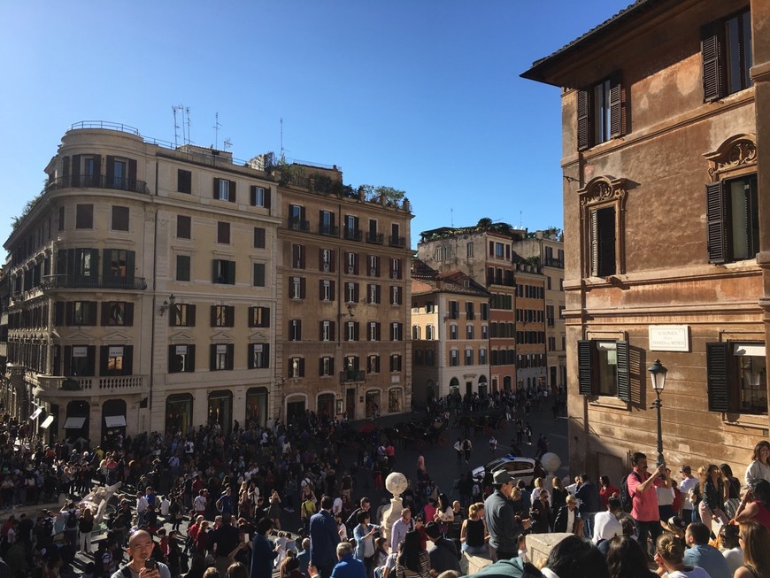 Place Piazza di Spagna