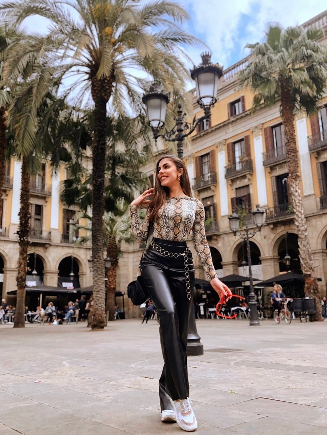 Lugar Plaça Reial