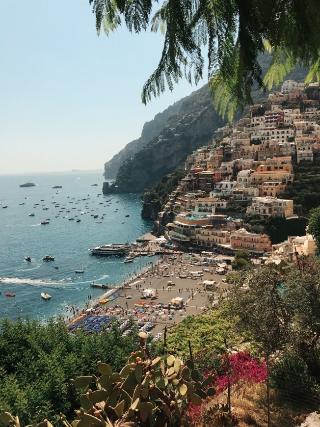 Lugar Positano