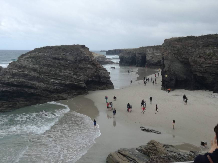 Place Playa de Las Catedrales