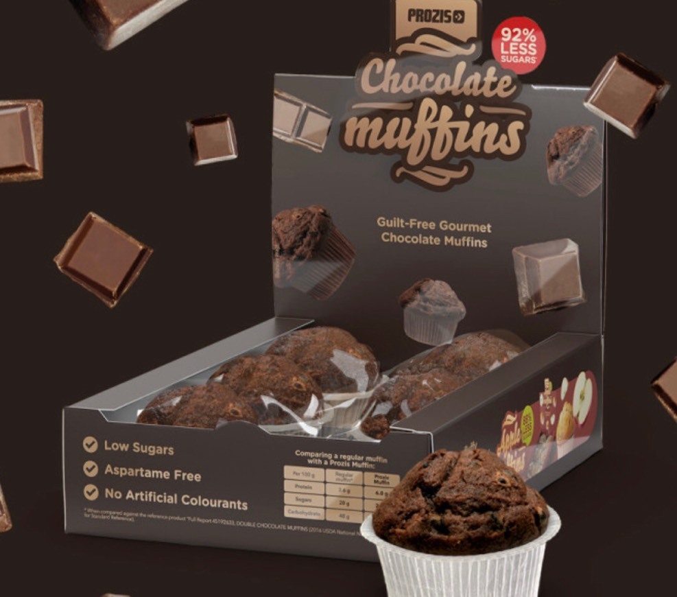 Producto Muffins chocolate Prozis 