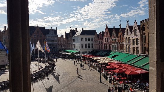 Lugares Historium Bruges