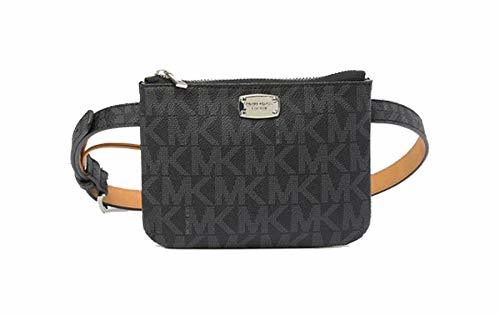 Lugar Micheal kors belt bag BLACK-GREY logo 552744C LARGE