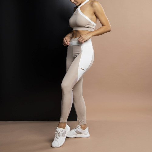 Moda Leggings X-Sense - Mombin Cream - Performance e Desporto | Prozis