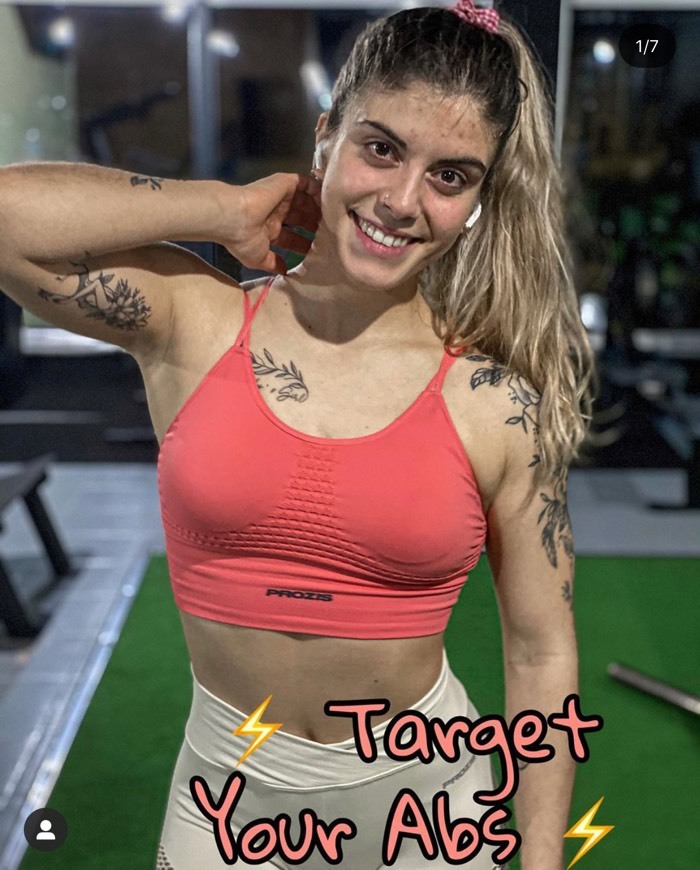 Moda Target your Abs 