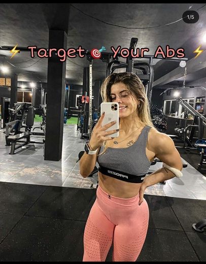 Target your absss 