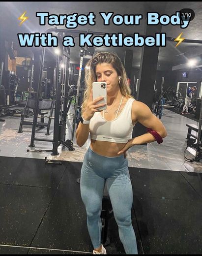 Full body with a kettlebell 