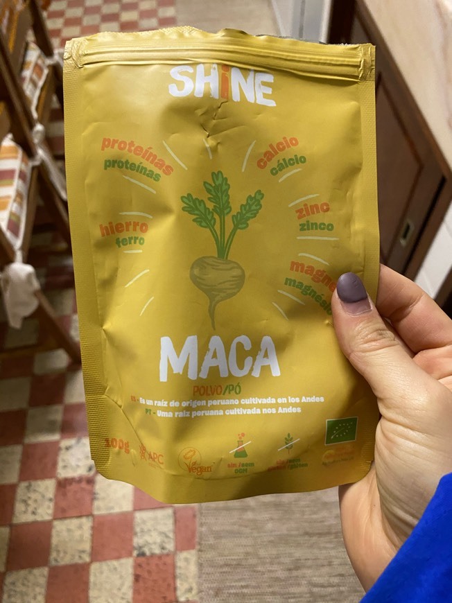 Producto Maca 