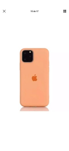 Capas Iphone Silicone Duras