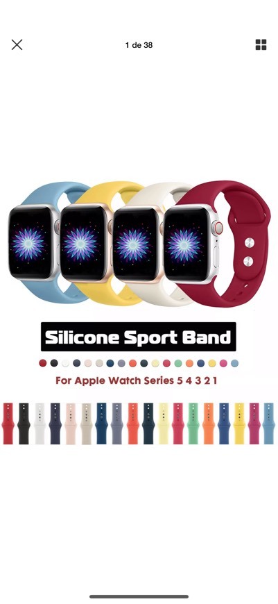 Moda Apple Watch Braceletes