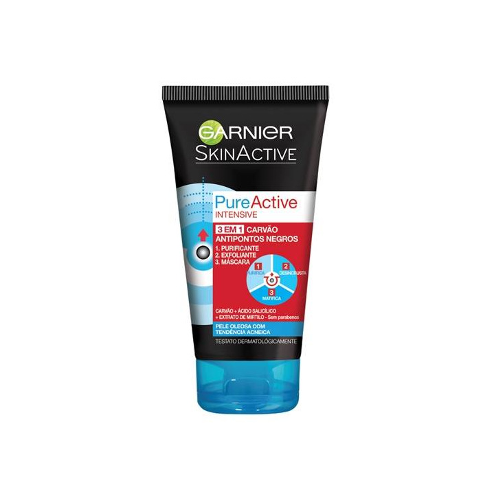 Belleza Limpiador Carbón, de Garnier Pure Active