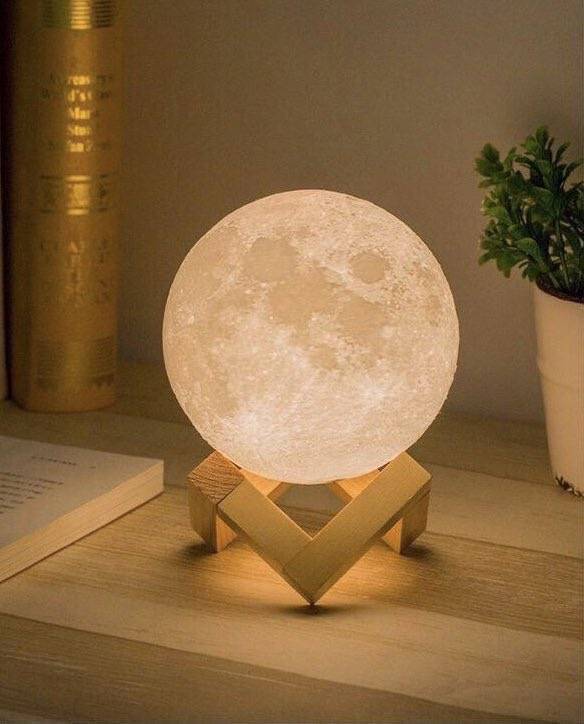 Fashion Moon Lamp