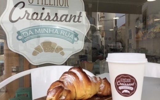 O melhor croissant da minha rua