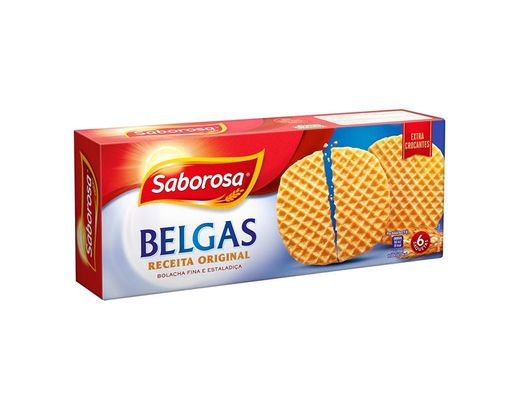 Bolachas Belgas