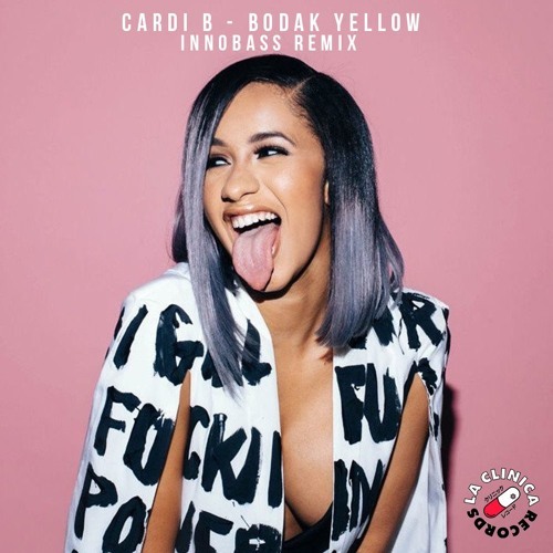 Music Cardi B - Bodak Yellow (INNOBASS Remix)