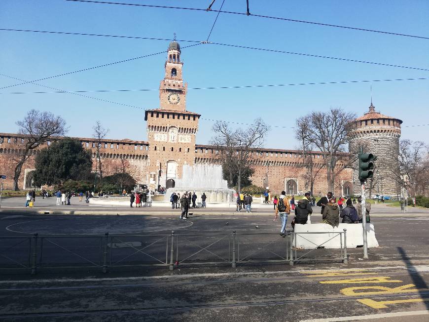 Place Castillo Sforzesco