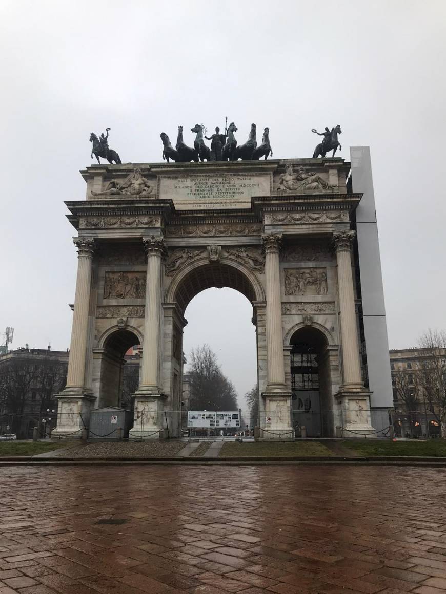 Restaurants Arco della Pace