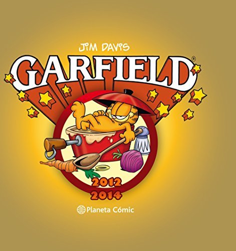 Book Garfield 2012-2014 nº 18/20