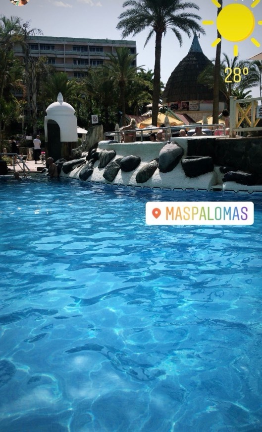 Place Maspalomas