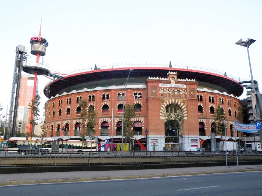 Lugar Antiga arena de Barcelona