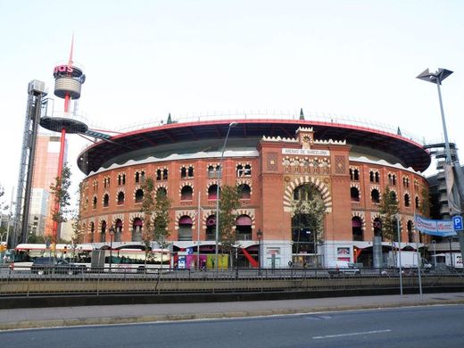 Antiga arena de Barcelona