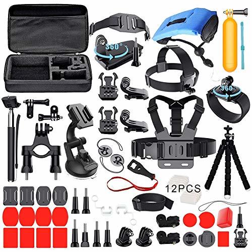 Electronic Deyard Kit de accesorios para GoPro Hero 8 GoPro Max Hero 7