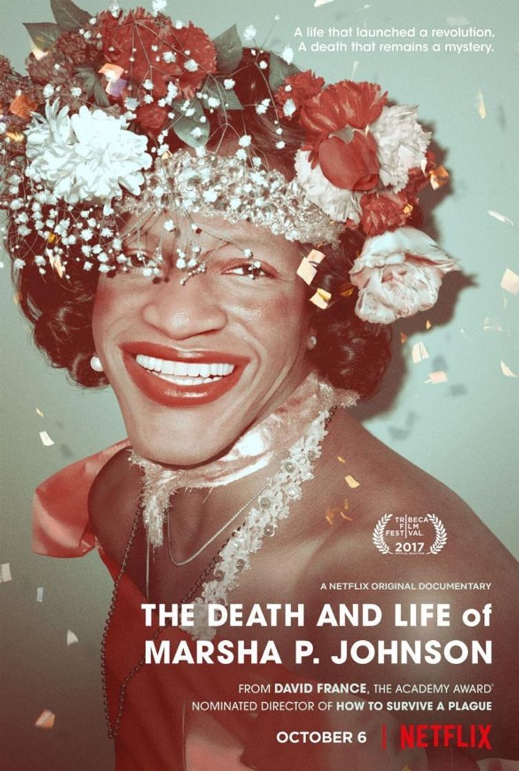 Película The Death and Life of Marsha P. Johnson Tráiler VO - SensaCine.com