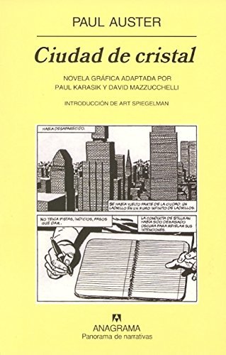 Libros Ciudad de cristal: Novela gráfica