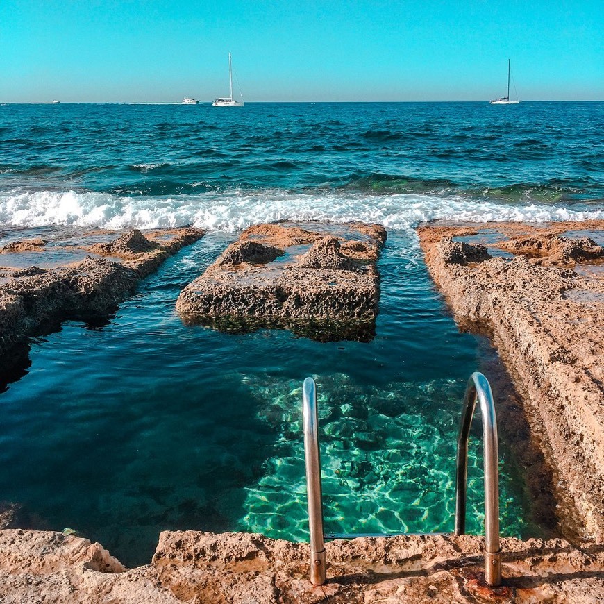 Places Sliema Natural Pools